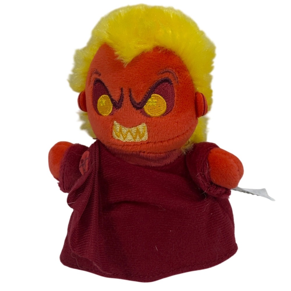 Disney Parks Wishables Villains Hades Red Variant Chase Plush 5in Hercules Rare